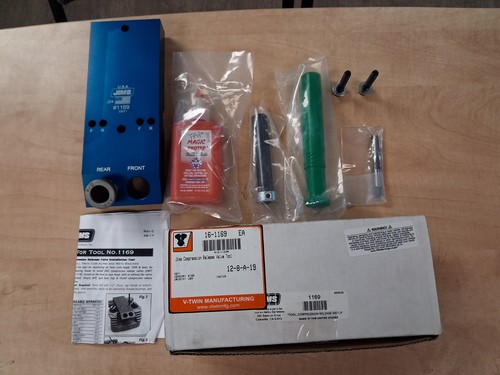 Jims compression release - release, valve