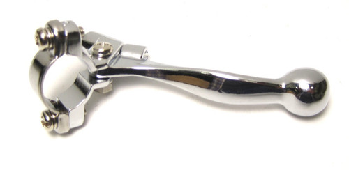 Compression release lever for